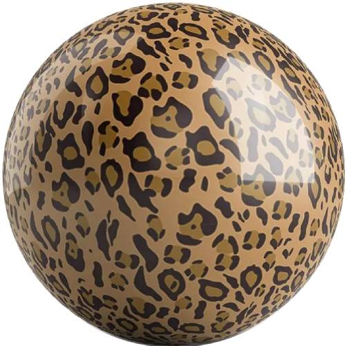 OnTheBall Leopard Pattern